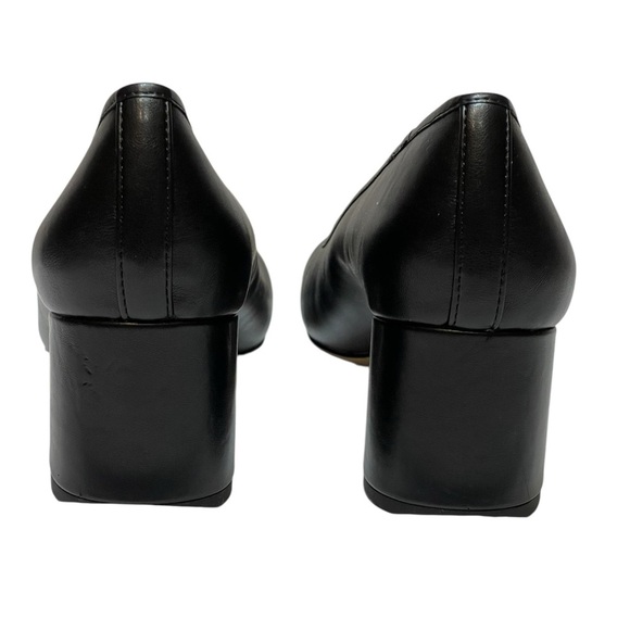 💥💥SALE💥💥J CREW CAP-TOE BALLET BLOCK HEEL SZ 10 MED EUC - Picture 11 of 13